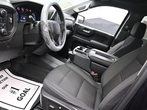 Used 2024 Chevrolet Silverado 1500 Custom Trail Boss AWD/4WD image 20
