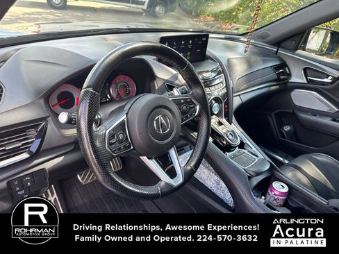 Used 2019 Acura RDX A-Spec AWD/4WD image 2
