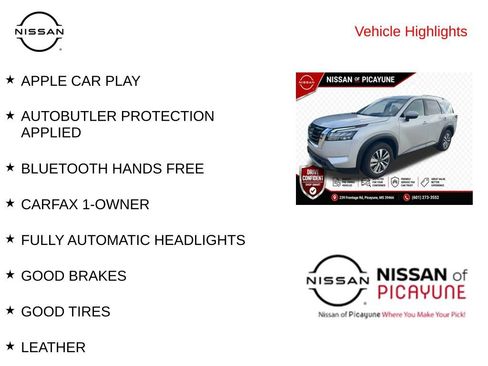 Used 2025 Nissan Pathfinder SL FWD image 10