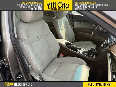 Used 2014 Cadillac ATS Luxury w/ Sun And Sound Package RWD image 13