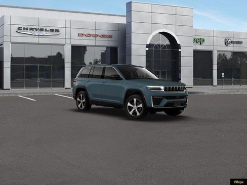 New 2026 Jeep Grand Cherokee Limited w/ Luxury Tech Group II AWD/4WD image 11