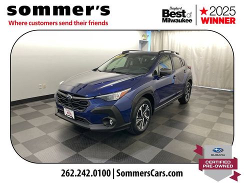 Certified 2024 Subaru Crosstrek 2.0i Premium AWD/4WD image 2