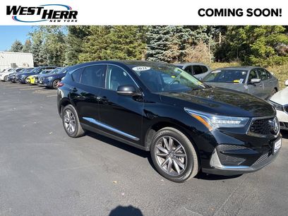 Used 2021 Acura RDX w/ Technology Package