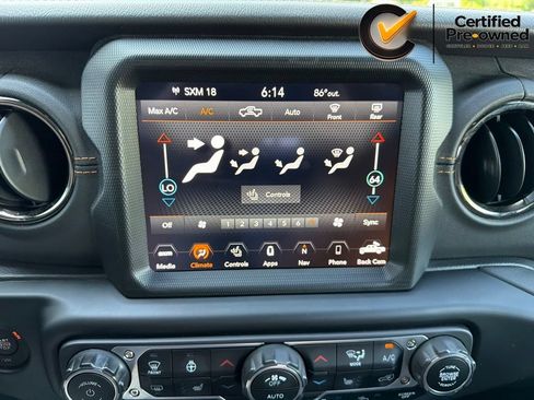 Used 2022 Jeep Gladiator Overland AWD/4WD image 80