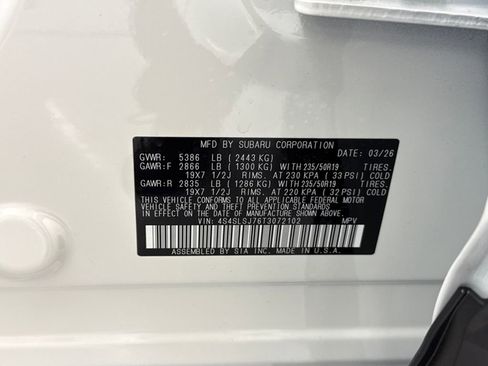 New 2026 Subaru Forester Sport AWD/4WD image 30