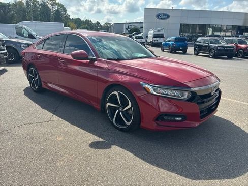 Used 2018 Honda Accord Sport image 1