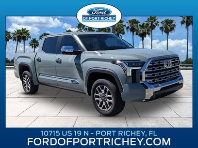 Used 2025 Toyota Tundra 1794 Edition