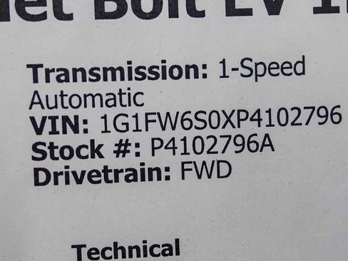 Used 2023 Chevrolet Bolt LT image 28