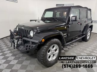 Used 2013 Jeep Wrangler Unlimited Sahara w/ Connectivity Group video 1