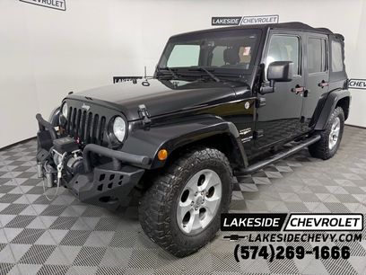 Used 2013 Jeep Wrangler Unlimited Sahara w/ Connectivity Group