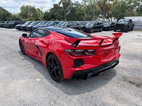 Used 2020 Chevrolet Corvette Stingray Preferred Cpe w/ 2LT Preferred Equipment Group RWD image 4