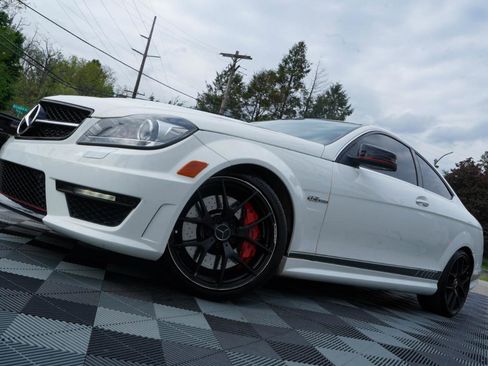 Used 2014 Mercedes-Benz C 63 AMG Coupe image 99