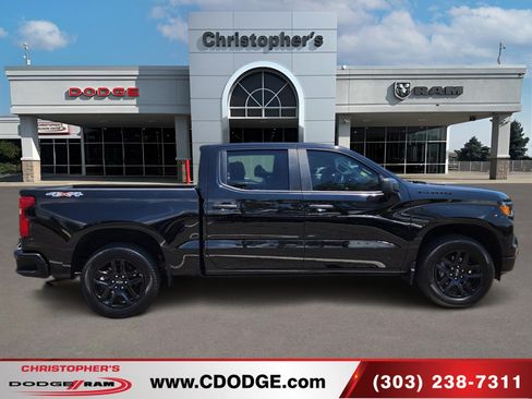 Used 2026 Chevrolet Silverado 1500 Custom w/ LPO, Dark Essentials Package AWD/4WD image 2