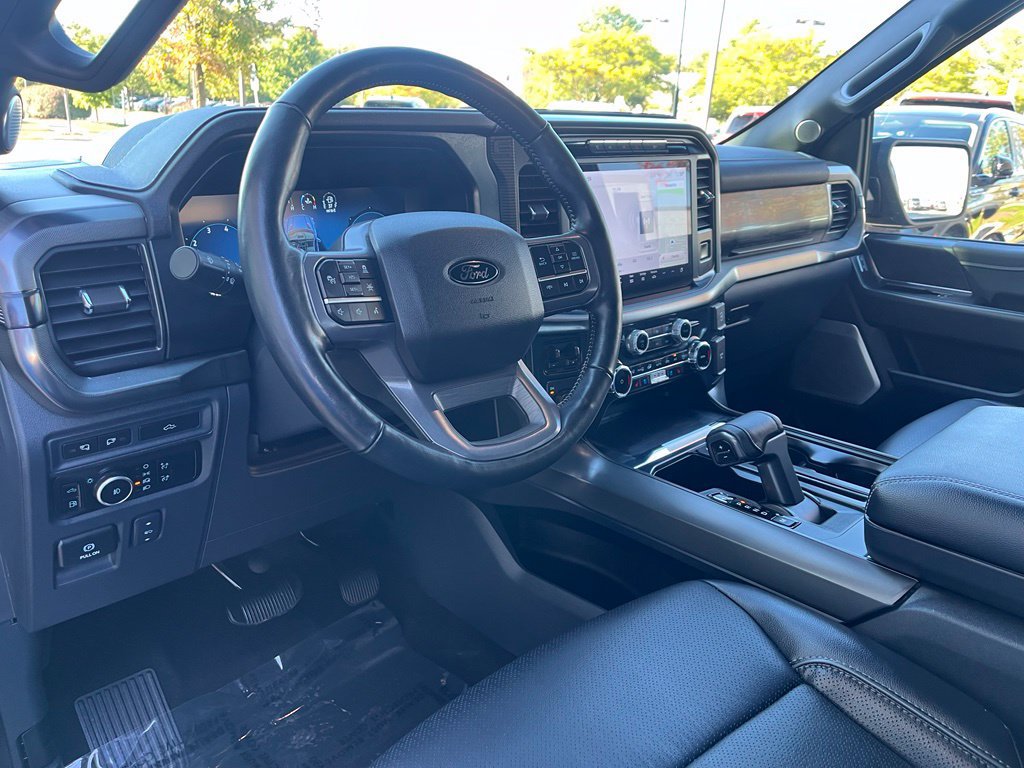 Certified 2024 Ford F150 Lariat w/ Equipment Group 502A High AWD/4WD image 26