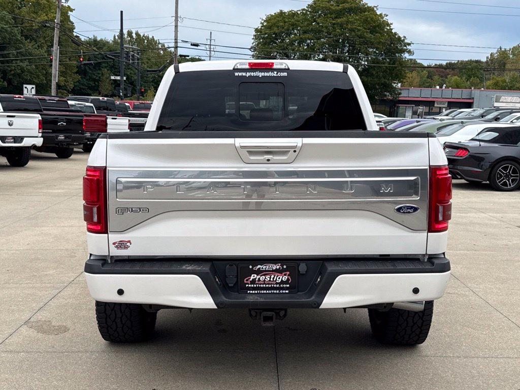 Used 2015 Ford F150 Platinum w/ Equipment Group 701A Luxury AWD/4WD image 17
