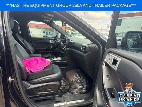 Used 2022 Ford Explorer ST-Line w/ Class IV Trailer Tow Package RWD image 27