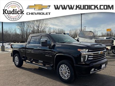 Certified 2023 Chevrolet Silverado 3500 High Country w/ Z71 Off-Road Package image 1