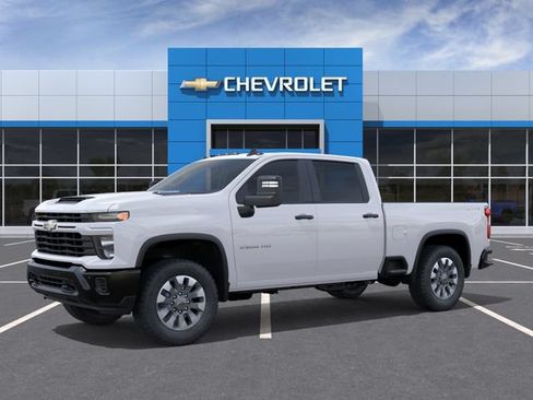 New 2026 Chevrolet Silverado 2500 Custom w/ Custom Value Package AWD/4WD image 2