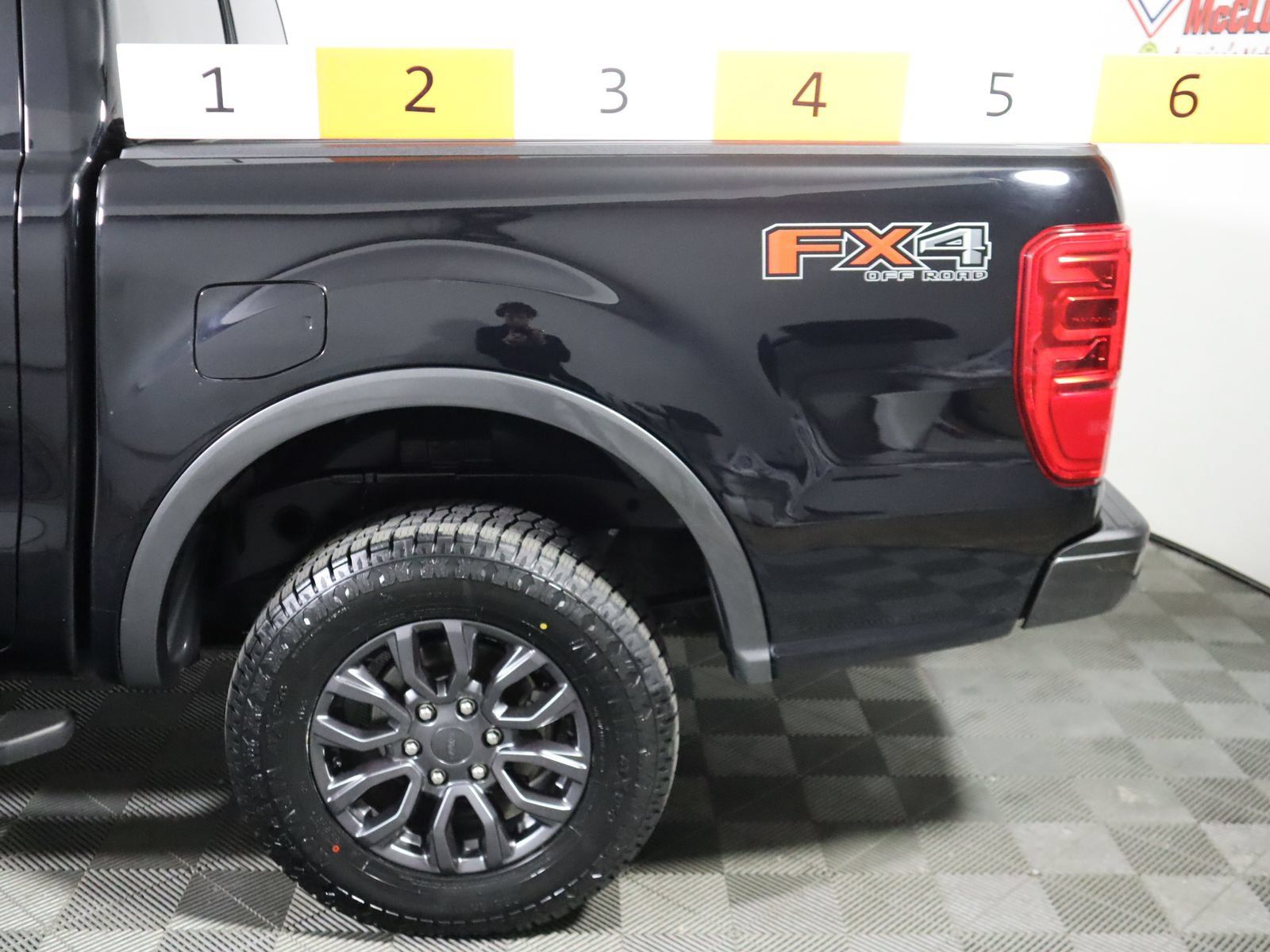 Used 2019 Ford Ranger Lariat w/ Equipment Group 501A Mid AWD/4WD image 15