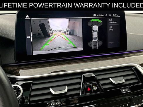 Used 2022 BMW 540i w/ Convenience Package RWD image 29