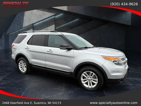 Used 2015 Ford Explorer XLT AWD/4WD image 7
