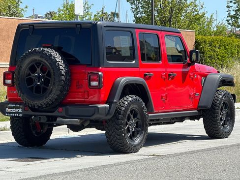 Used 2025 Jeep Wrangler Unlimited Sport S 4xe AWD/4WD image 4