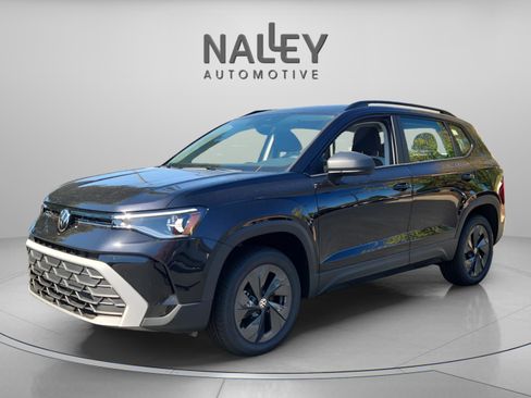 New 2025 Volkswagen Taos S image 1