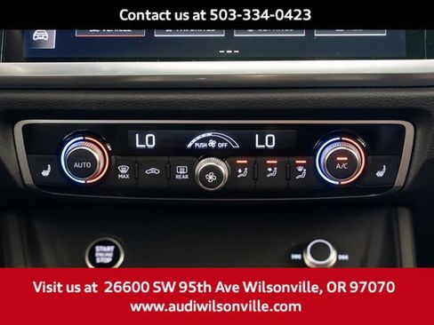 Certified 2025 Audi Q3 2.0T Premium Plus AWD/4WD image 12