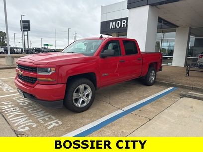 Certified 2018 Chevrolet Silverado 1500 Custom w/ Texas Edition