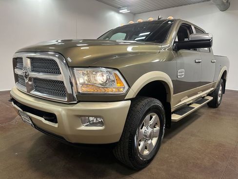 Used 2015 RAM 3500 Laramie Longhorn image 49