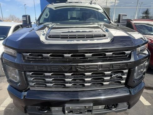Used 2022 Chevrolet Silverado 2500 Custom w/ Gooseneck/5TH Wheel Package image 4