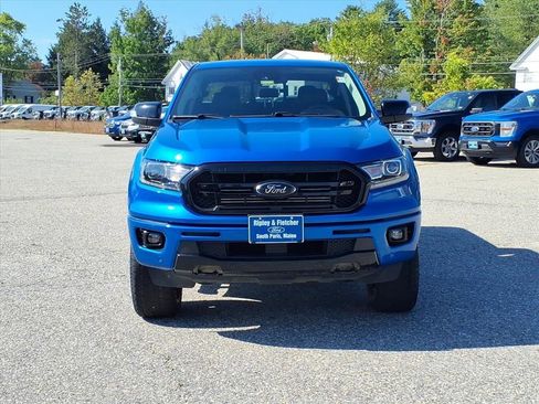 Used 2023 Ford Ranger Lariat w/ Equipment Group 501A High image 2