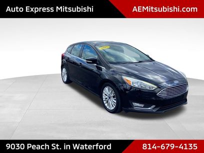 Used 2017 Ford Focus Titanium
