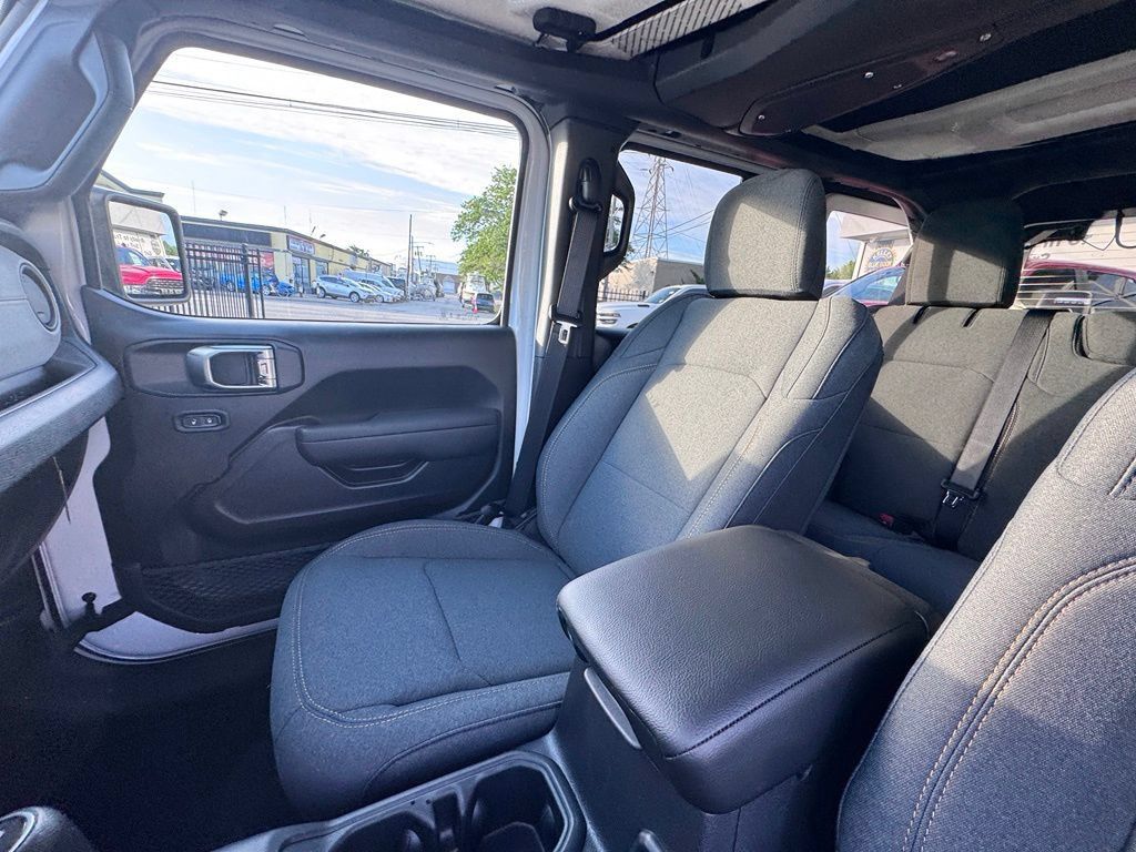 New 2026 Jeep Wrangler Unlimited Sport AWD/4WD image 14