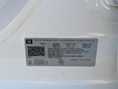 Used 2018 GMC Sierra 1500 SLT image 34