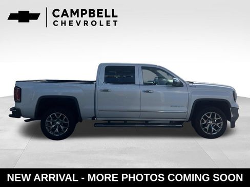 Used 2018 GMC Sierra 1500 SLT w/ SLT Premium Package AWD/4WD image 6