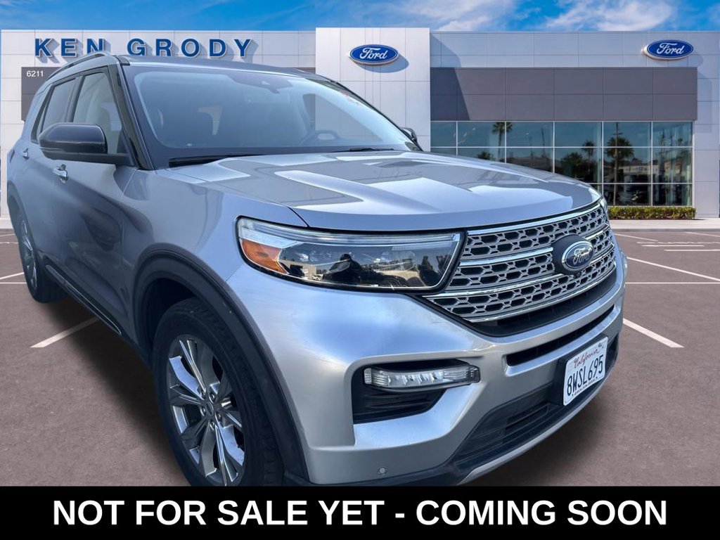 Used 2021 Ford Explorer Limited w/ Equipment Group 301A RWD image 1