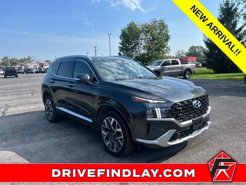 Used 2023 Hyundai Santa Fe Calligraphy AWD/4WD image 3