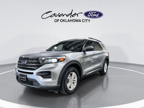 Used 2023 Ford Explorer XLT RWD image 4