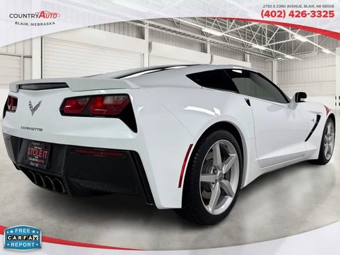 Used 2014 Chevrolet Corvette Stingray Coupe w/ 2LT Preferred Equipment Group image 5