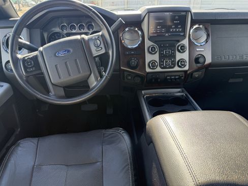 Used 2015 Ford F350 Lariat w/ Lariat Ultimate Package image 14