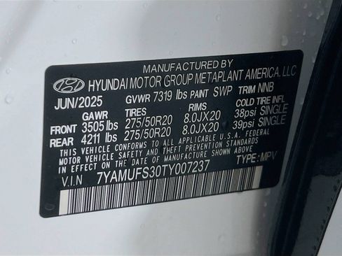 New 2026 Hyundai Ioniq 9 SEL AWD/4WD image 38