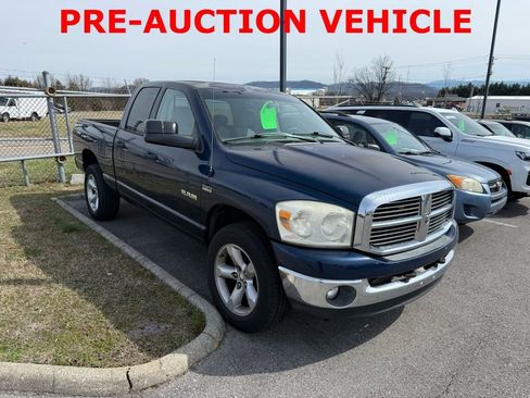 Used 2008 Dodge Ram 1500 Truck SLT w/ Popular Equipment Group image 1