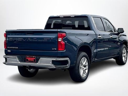 Used 2019 Chevrolet Silverado 1500 LTZ w/ LTZ Texas Edition image 13