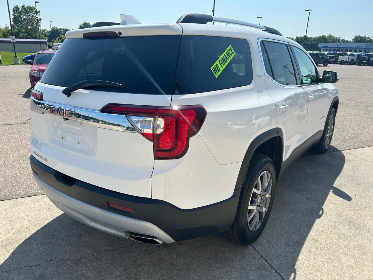 Used 2020 GMC Acadia SLT FWD image 5