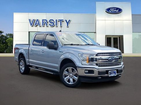 Certified 2020 Ford F150 XLT w/ Equipment Group 302A Luxury AWD/4WD image 1