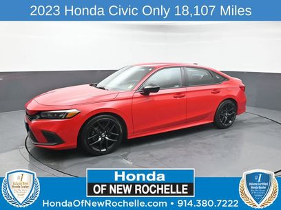 Certified 2023 Honda Civic Sport