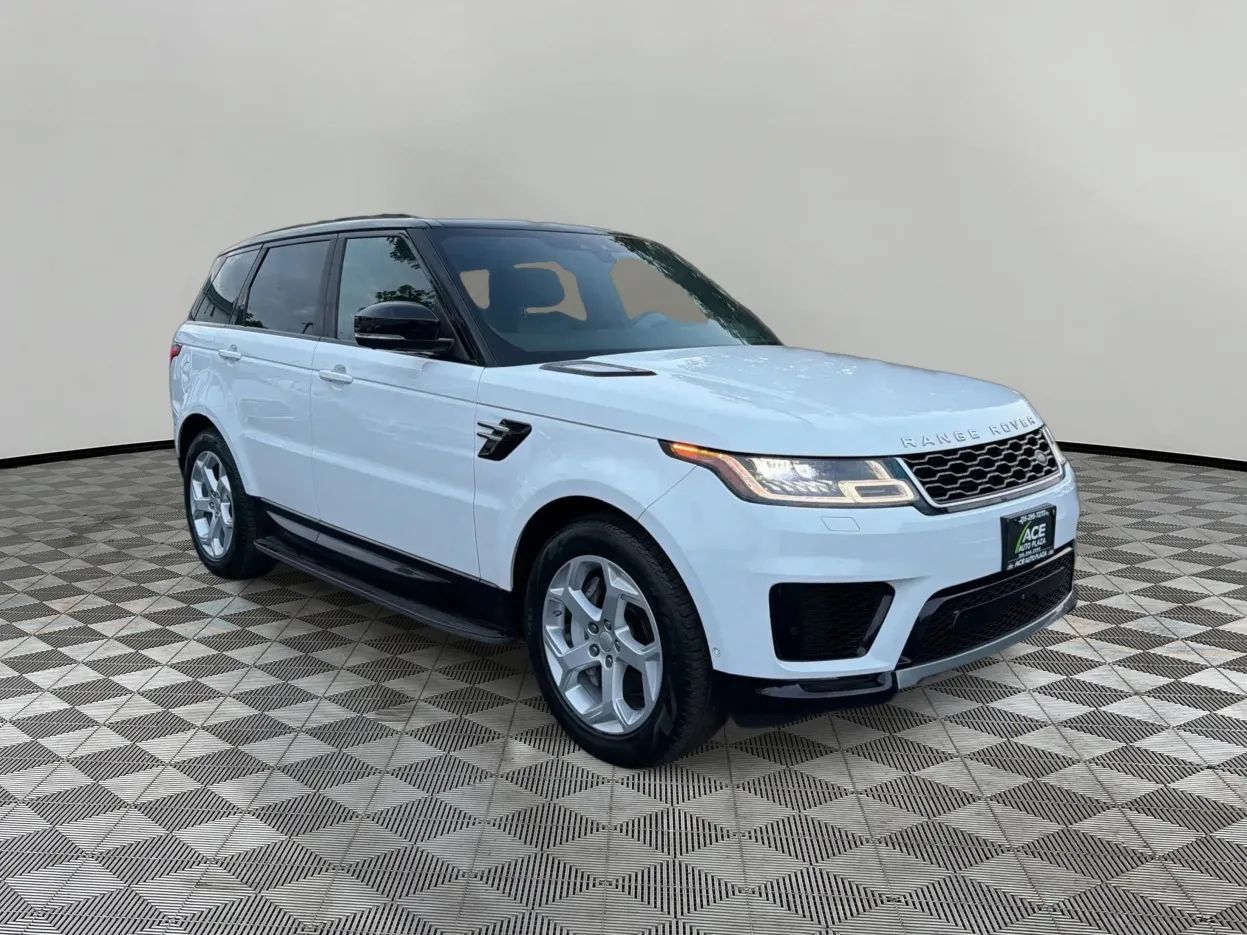 Used 2018 Land Rover Range Rover Sport HSE AWD/4WD image 1