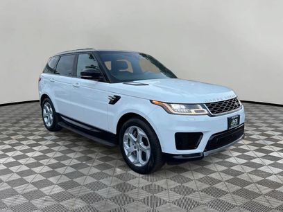 Used 2018 Land Rover Range Rover Sport HSE