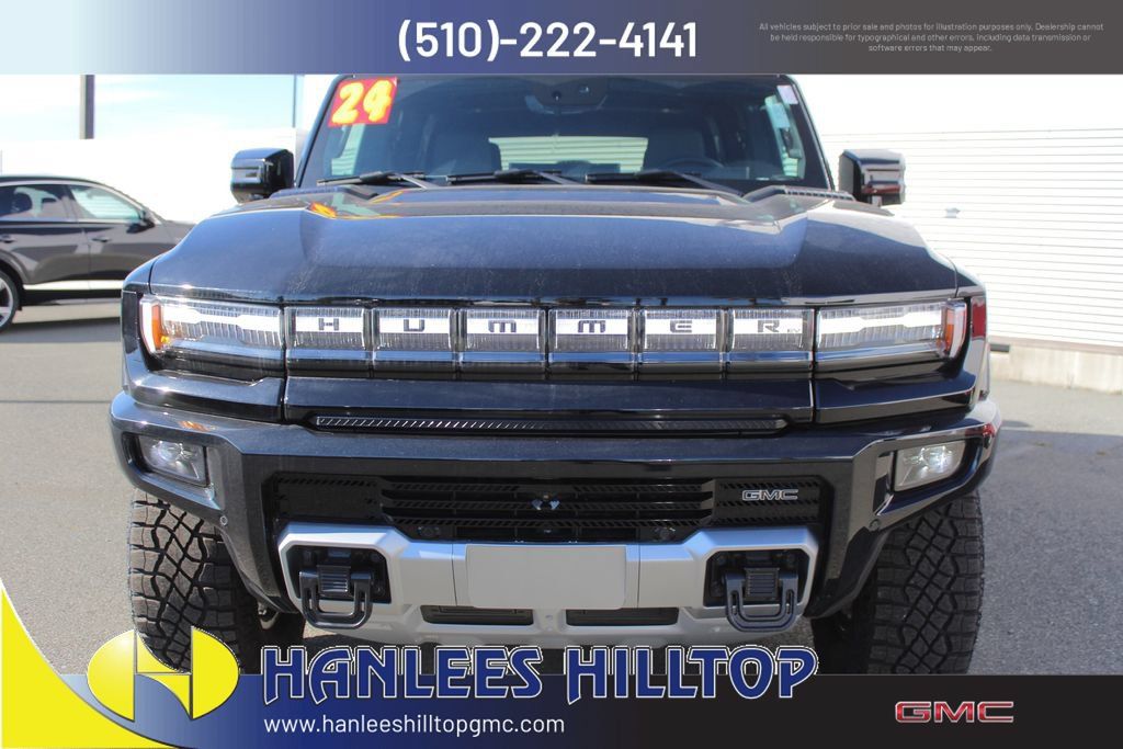 New 2024 GMC Hummer EV 2X w/ Extreme Off-Road Package AWD/4WD image 11